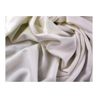 Shimmer Scuba Bodycon Stretch Jersey Dress Fabric Ivory