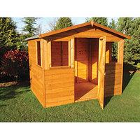 shire timber apex shed 7 x 5 ft