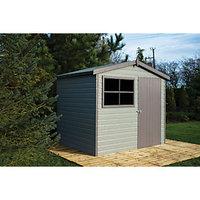 Shire Timber Apex Shed - 10 x 6 ft