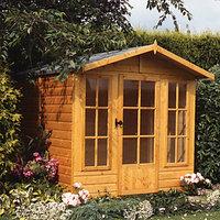 Shire Chatsworth Summer House - 7 x 7 ft