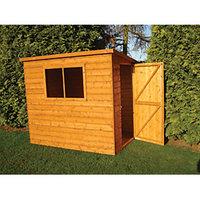 Shire Small Timber Pent Shed - 7 x 5 ft