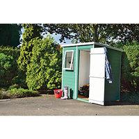 Shire Small Timber Pent Shed - 6 x 4 ft