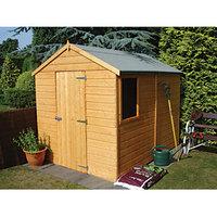 Shire Durham Tongue & Groove Shed - 8 x 6 ft