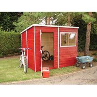 Shire Tongue & Groove Shed - 8 x 6 ft