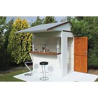 Shire Garden Bar & Store - 6 x 4 ft