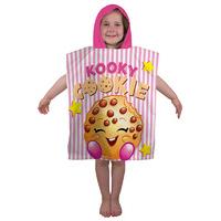 Shopkins Shopaholic Hooded Towel Poncho