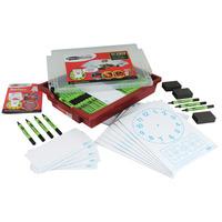 Show-me Telling-the-time Boards Classpack With Gratnells Tray