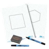Show-Me Double-Sided Matrix Boards (Pack of 35)