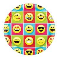 Show Your Emojions Plates (Pack of 8)