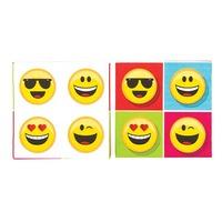 Show Your Emojions Napkins (Pack of 16)