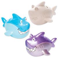 Shark Coin Banks (Box of 2)