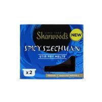 Sharwoods Stir Fry Melts 2 Pack Spicy Szechuan