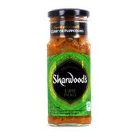 sharwoods lime pickle