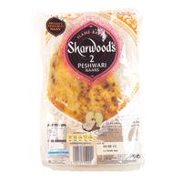 Sharwoods Peshwari Naan 2 Pack