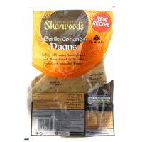 Sharwoods Garlic & Coriander Naan 2 Pack