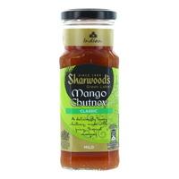 Sharwoods Green Label Mango Chutney