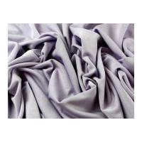 Shimmer Scuba Bodycon Stretch Jersey Dress Fabric Lilac