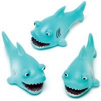 Shark Water Squirters (Pack of 4)