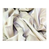Shimmer Stretch Suiting Dress Fabric Cream