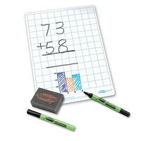 show me a4 whiteboards classpack gridded pack of 35