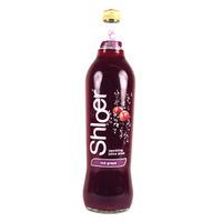Shloer Sparkling Red Grape Juice
