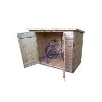 ShedsWorld Essentials 6ft x 3ft (1.8m x 0.91m) Bike Shed