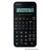 Sharp EL-501X Scientific Calculator Single Line LCD Display 131 Functions (Black)