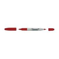 Sharpie Twin Tip Marker (Red) Pack of 12