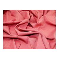 Shimmer Twill Suiting Dress Fabric Raspberry
