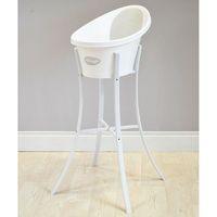 Shnuggle Metal Bath Stand-White