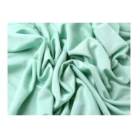 Shimmer Scuba Bodycon Stretch Jersey Dress Fabric Mint Green