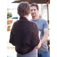 Show Off Shrug in Ewe Wooly Worsted (252)