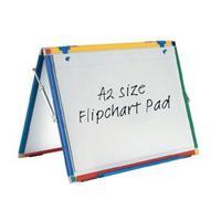 Show-me A2 Flipchart Pad Plain Pack of 5 FPPA25