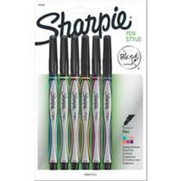 sharpie pen stylo fine assorted colours 245672