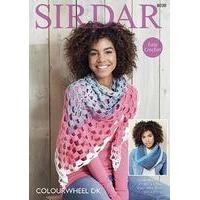 Shawl and Snood in Sirdar Colourwheel (8030)