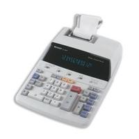 sharp 10 digit calculator printing mains power 30 linessecond el1607p