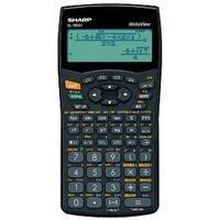 Sharp EL-W531 WriteView Calculator Scientific Battery-power 4-line 335