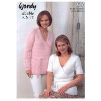 Short or Long Sleeved Top in Wendy DK (4656) Digital Version