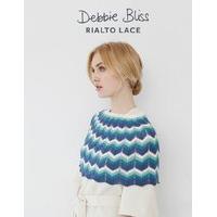 shoulder cape and skirt in debbie bliss rialto lace db075
