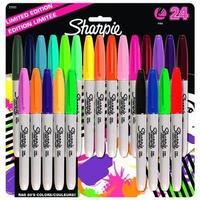 Sharpie Fine Pastel Pens Assorted Colours Ref S0944841 Pack of 24