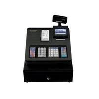 Sharp Cash Register 2000 PLUs 50 departments and 12 linessec Black -