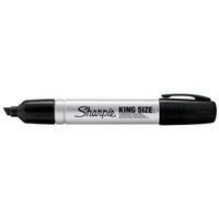 Sharpie KING SIZE Metal Permanent Marker Black with Medium Chisel Tip