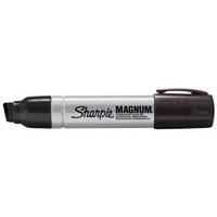 Sharpie Magnum Metal Permanent Marker Large Chisel Tip 14.8mm Line
