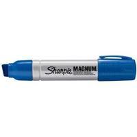 sharpie magnum metal permanent marker large chisel tip 148mm line
