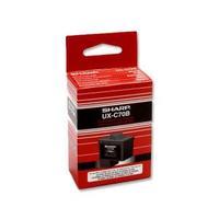 Sharp Ink Cartridge Black - Single UXC70B