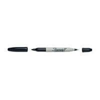 Sharpie Twin Tip Permanent Marker Alcohol-based 1.5mm and 0.4mm Line