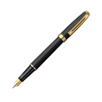 Sheaffer Prelude Matte Black Fountain Pen