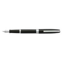 sheaffer sagaris black fountain pen