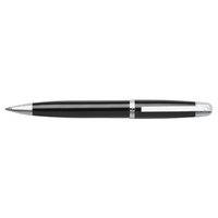 sheaffer 500 gloss black ball pen ct