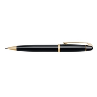 Sheaffer 500 Gloss Black/Gold Ball Pen GT